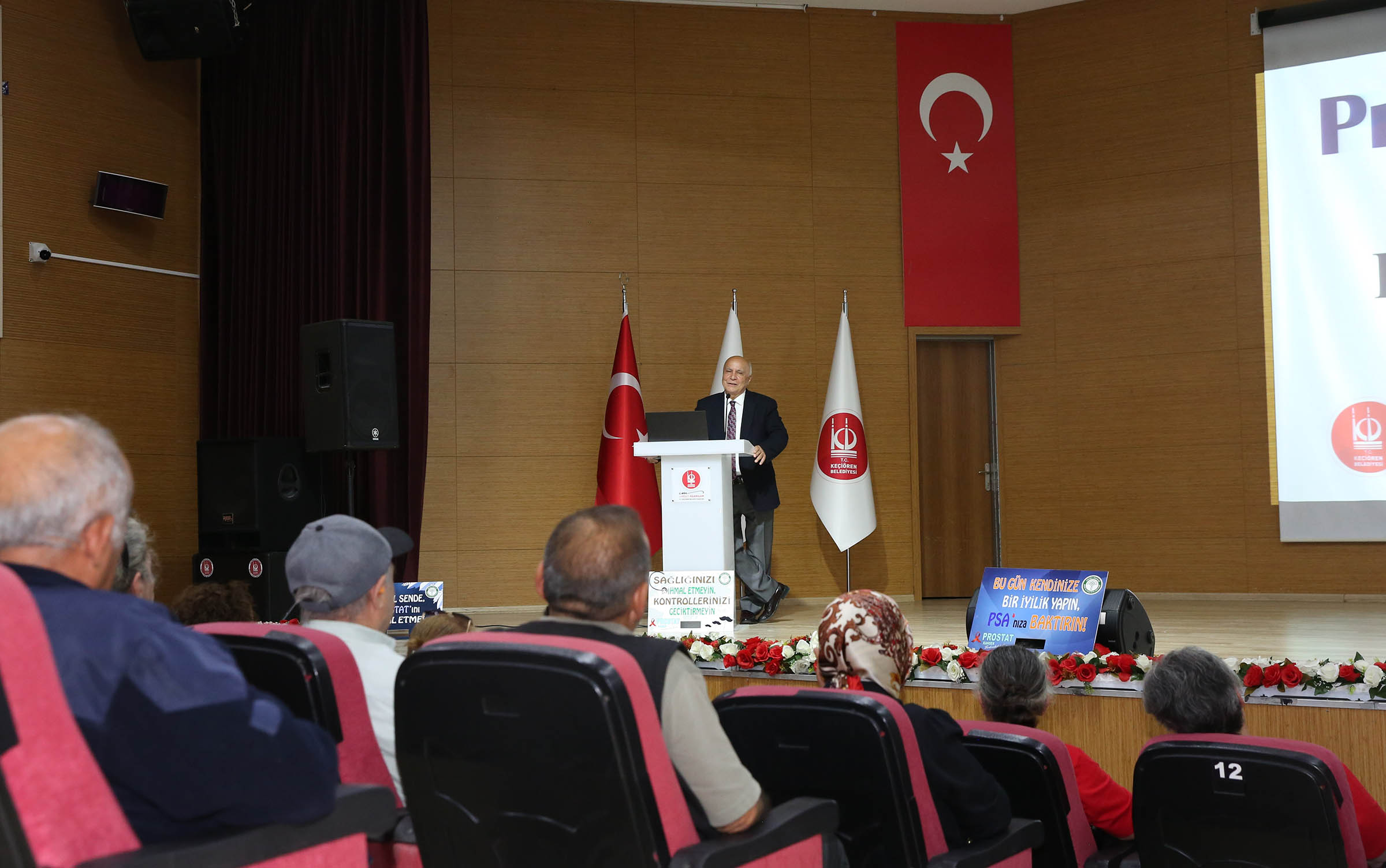 Keçiören’de, Prostat Kanseri Farkındalığı Semineri Düzenlendi (2)