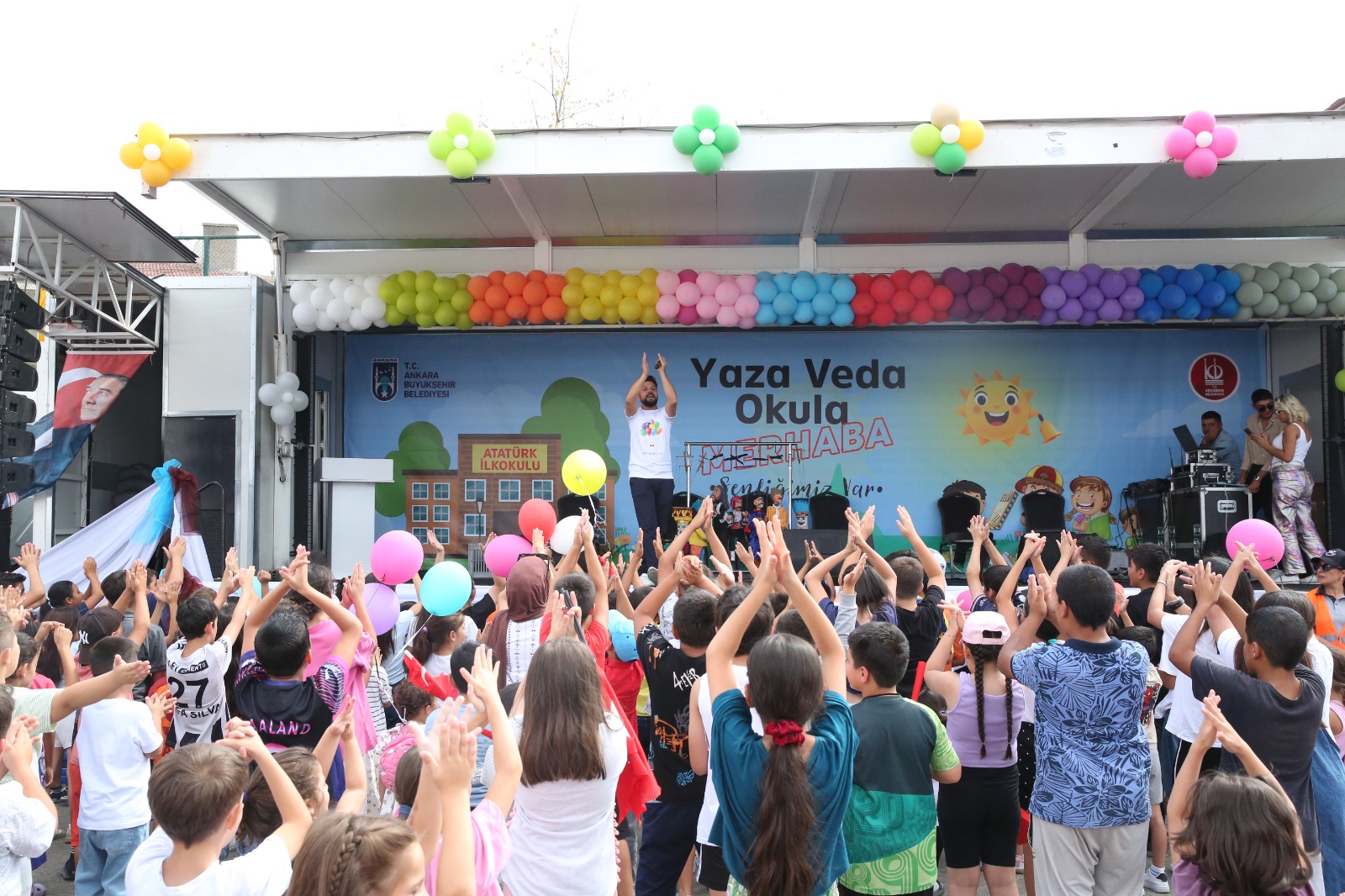 Keçiören'de Yaz Tatiline Neşeli Veda (3)