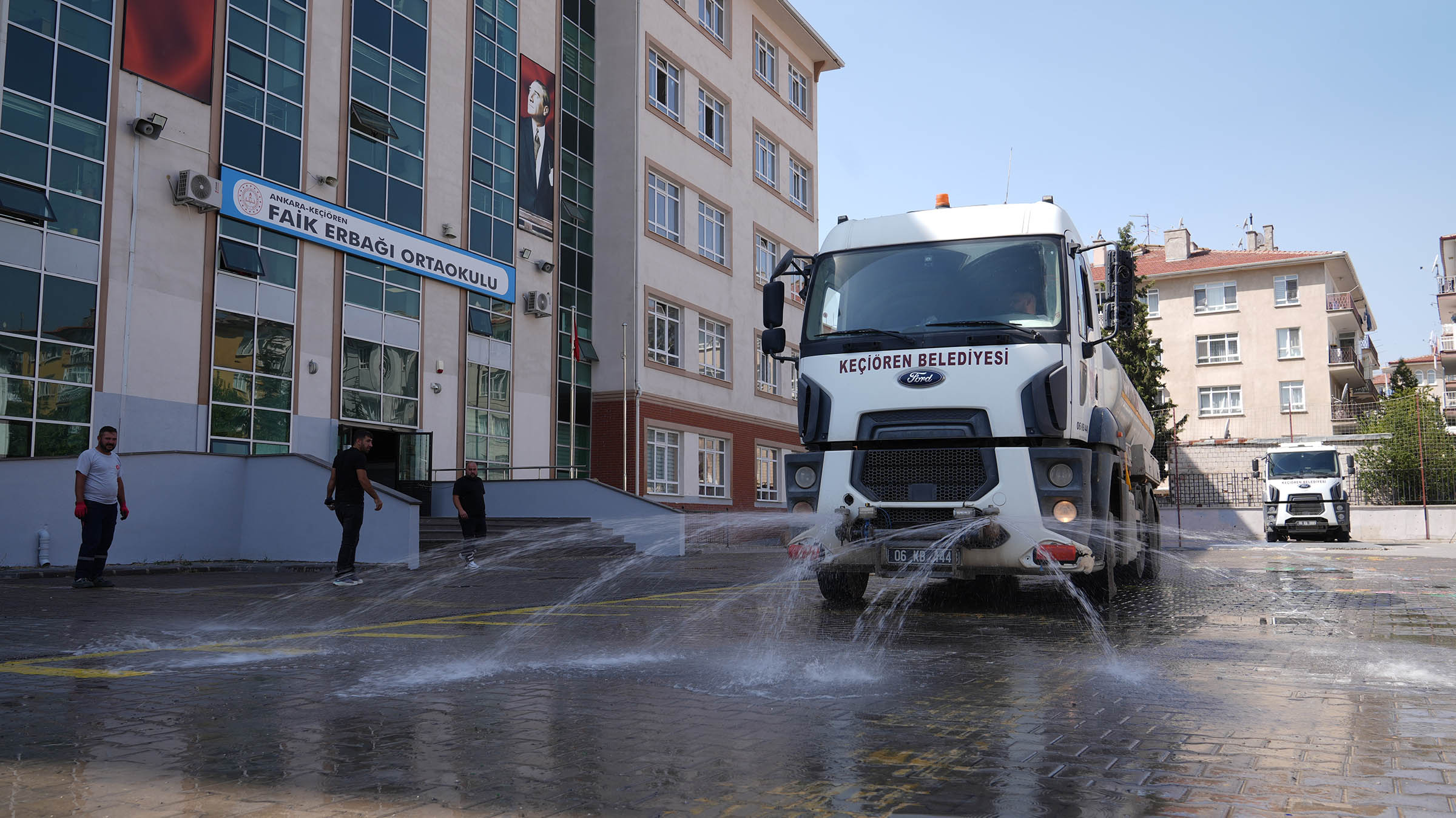 Keçiören'deki Okullarda Temizlik Seferberliği (1)