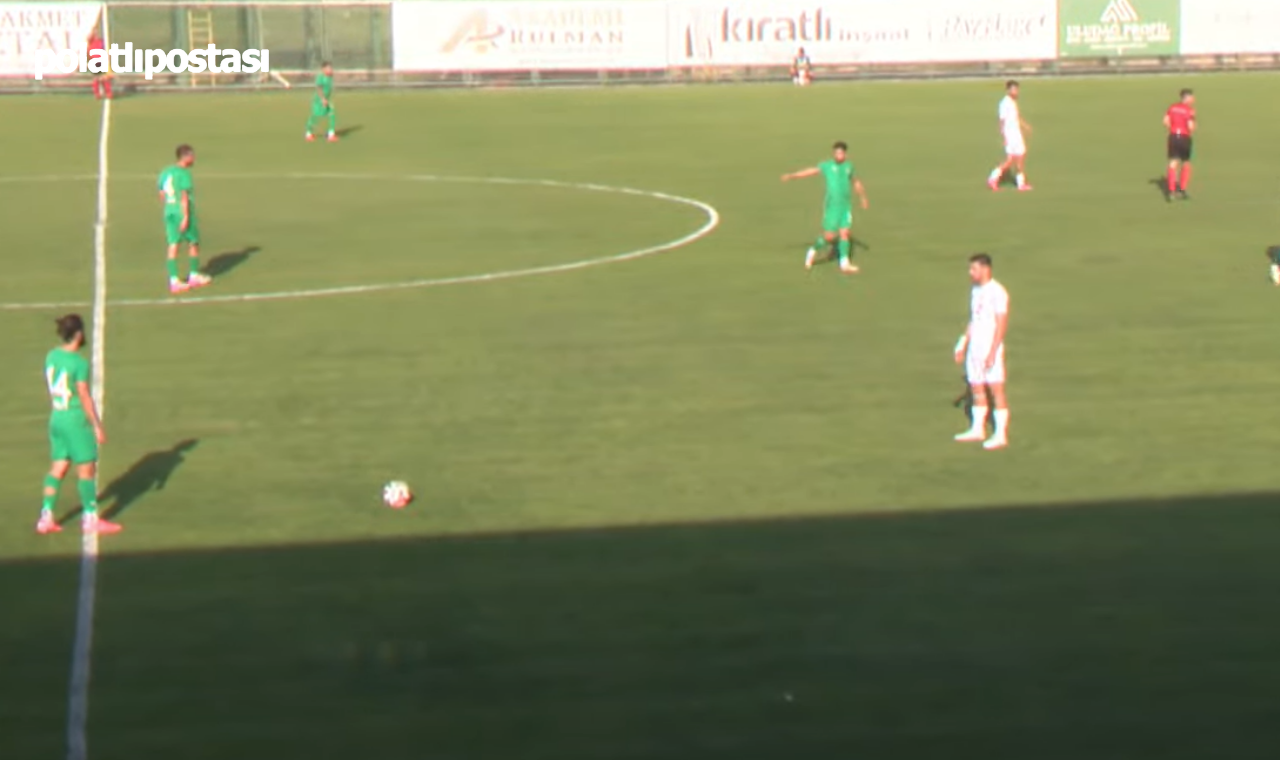 Kestel Çilek Spor Kulübü Polatlı 1926 Spor Kulübü (1)