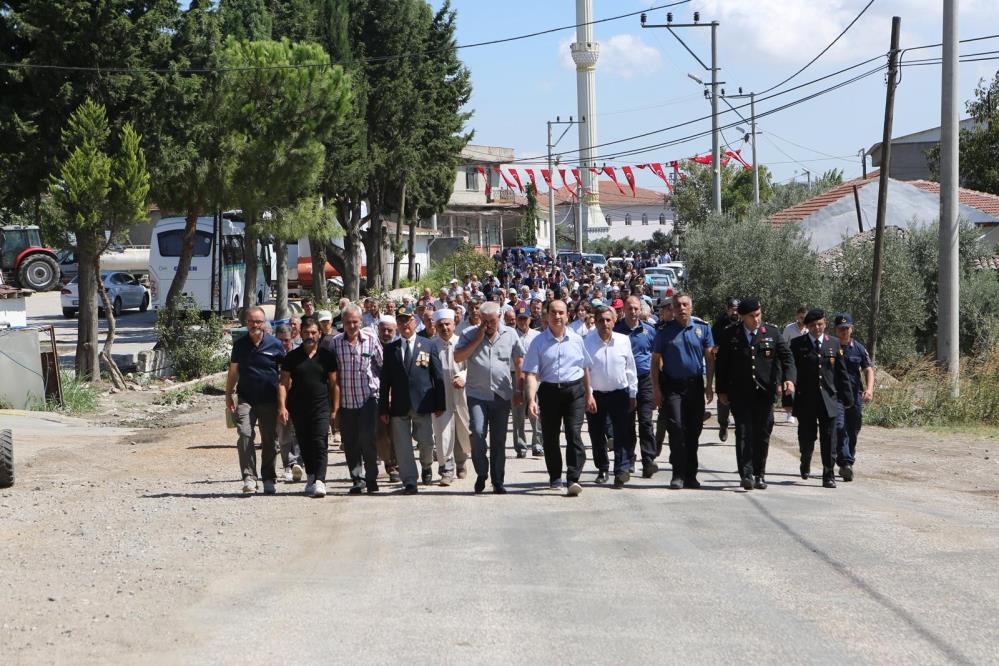 Kıbrıs Gazisi Son Yolculuğuna Uğurlandı (2)
