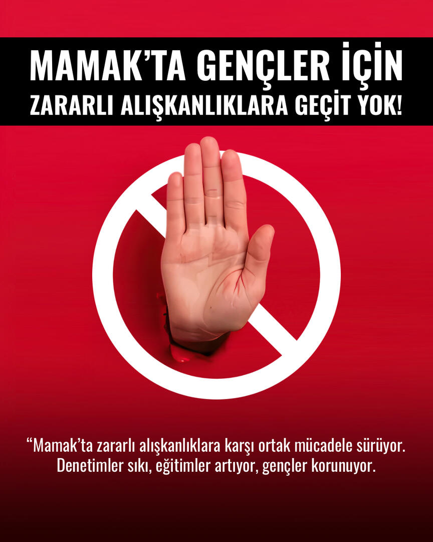 Mamak Zararlı Alışkanlık