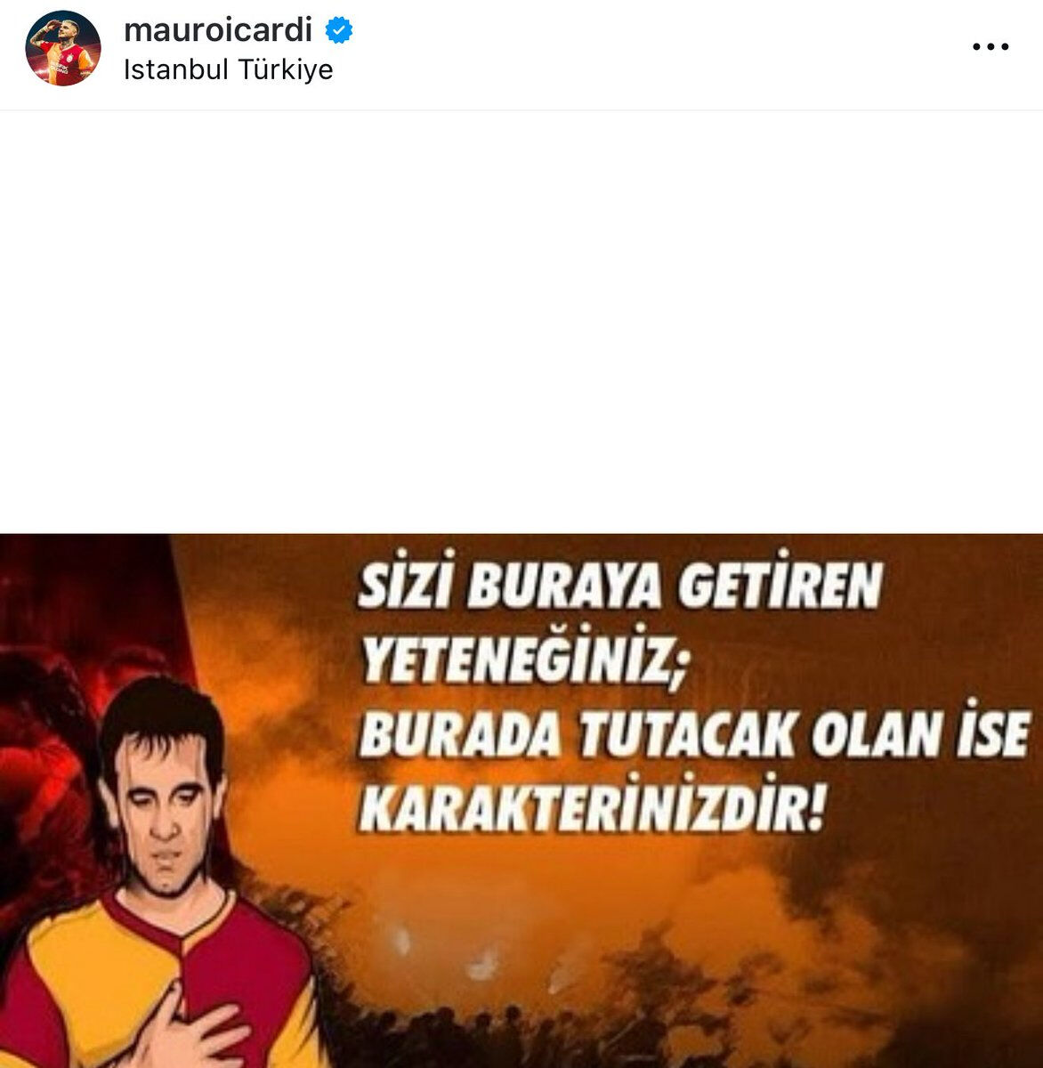 Mauro Icardi’den Kerem Aktürkoğlu'na Gönderme!-1