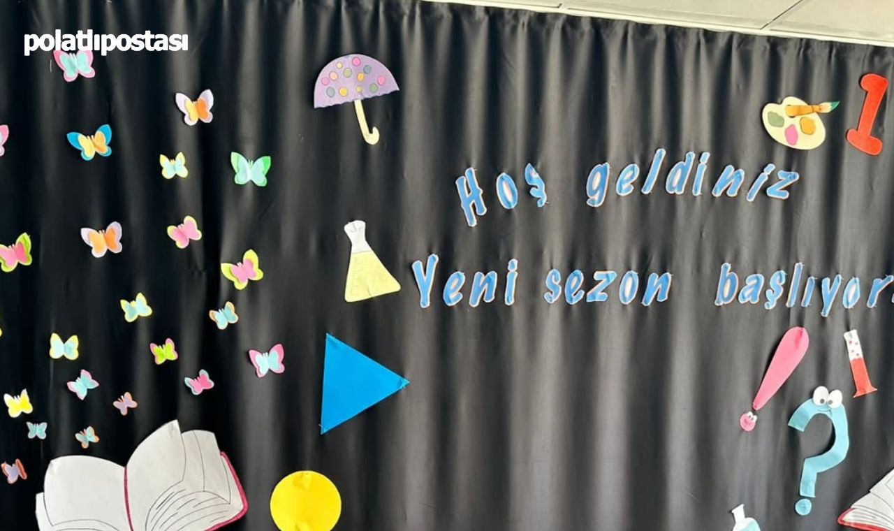 Namık Kemal Ortaokulu'nda Öğretmenlerden Öğrencilerine Sevgi Dolu Hoş Geldin Sürprizi (1)