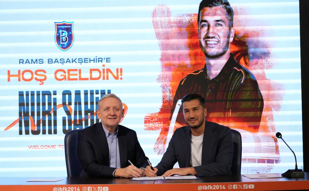 Nuri Şahin Başakşehir 1
