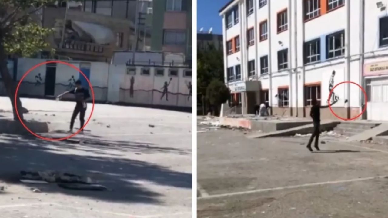 Okula Saldırdılar
