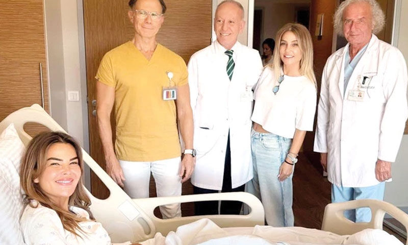 Özlem Yıldız, Ameliyat Oldu!-1
