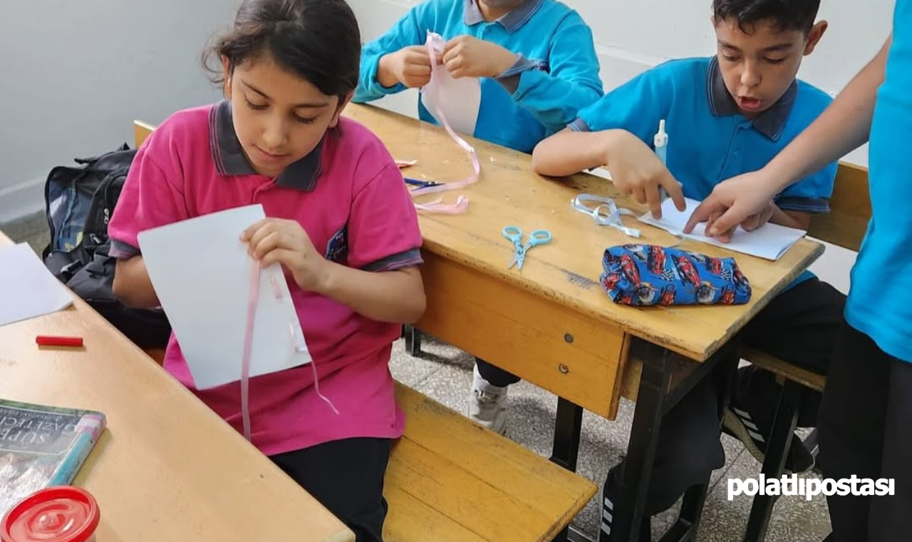 Polatlı 13 Eylül Ortaokulu'nda Güneş Günlüğü Etkinliği! (1)
