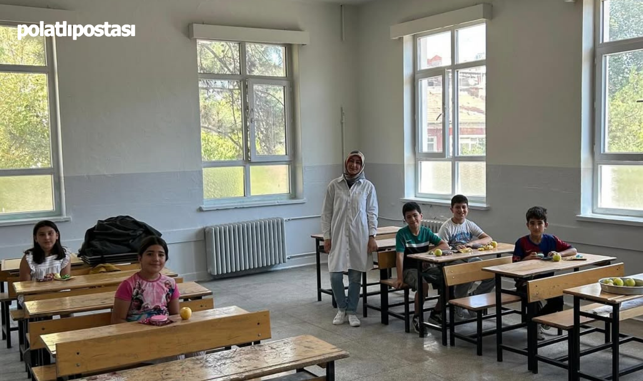 Polatlı 13 Eylül Ortaokulu'ndan 5. Sınıflara Özel Okula Merhaba Etkinliği (1)