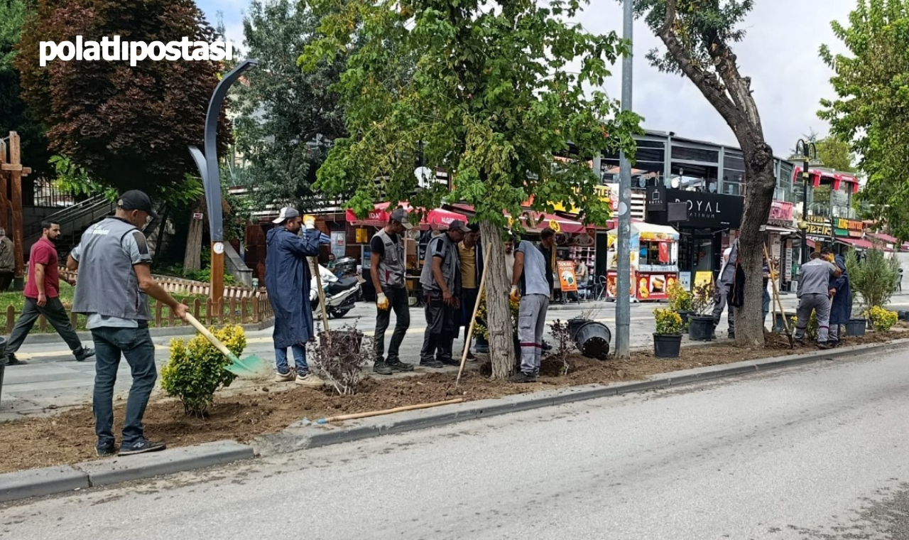 Polatlı Belediyesi’nden 104. Yıla 104 Fidan1