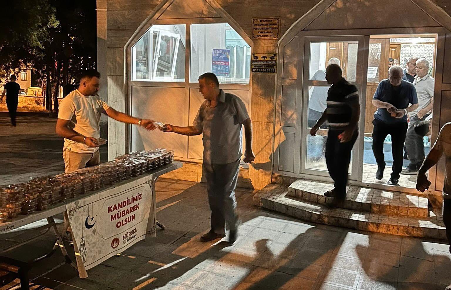 Polatlı Belediyesinden Mevlid Kandili’ne Özel Ikram (1)-1