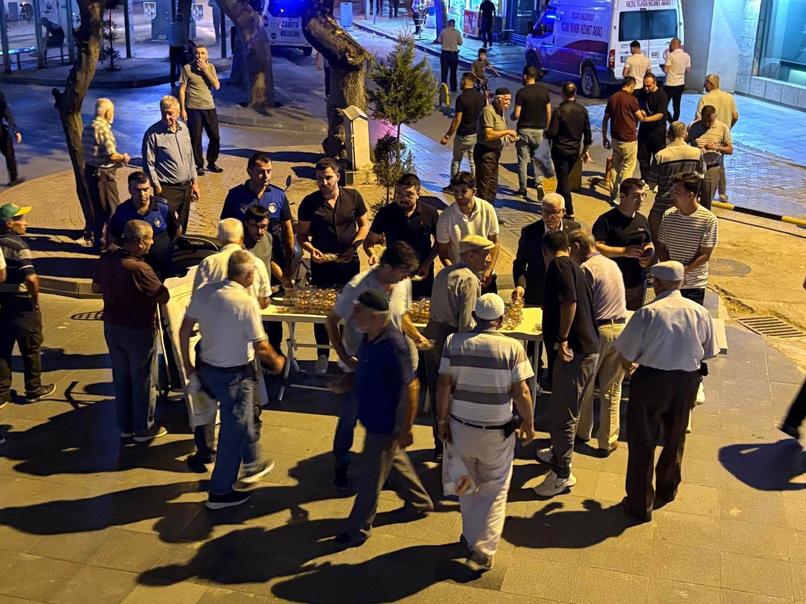 Polatlı Belediyesinden Mevlid Kandili’ne Özel Ikram (2)