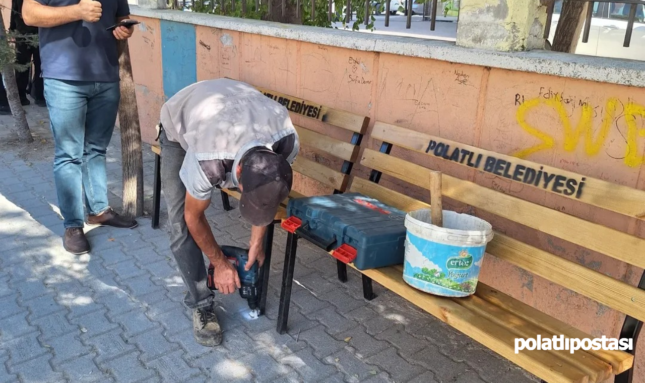 Polatlı Genç Osman Ortaokulu'nda Idareci, Öğretmen, Veli Ve Belediye El Ele Verdi (2)