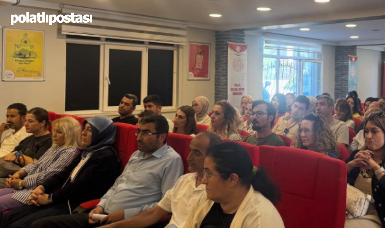 Polatlı Ilçe Milli Eğitim Toplantı1