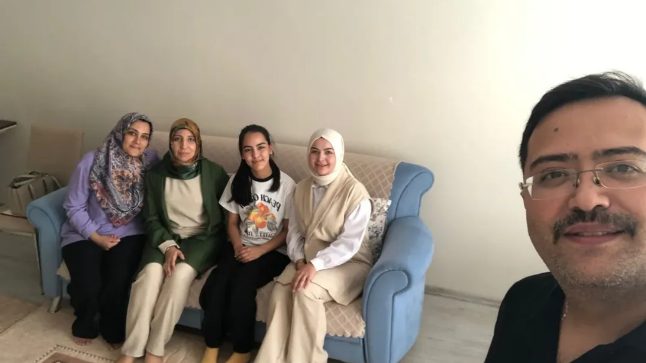 Polatlı İmam Hatip Ortaokulu Öğretmenlerinden Anlamlı Ziyaret (2)