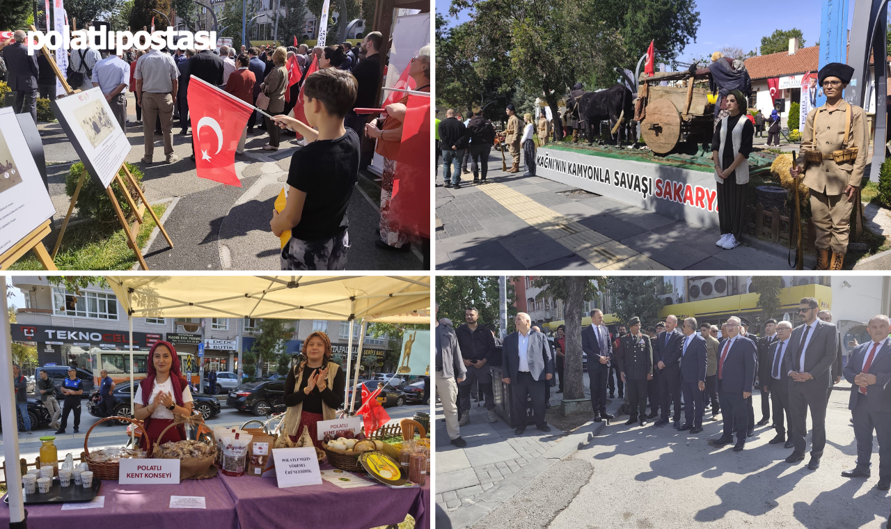 Polatlı Kent Konseyi’nden Sakarya Zaferi1