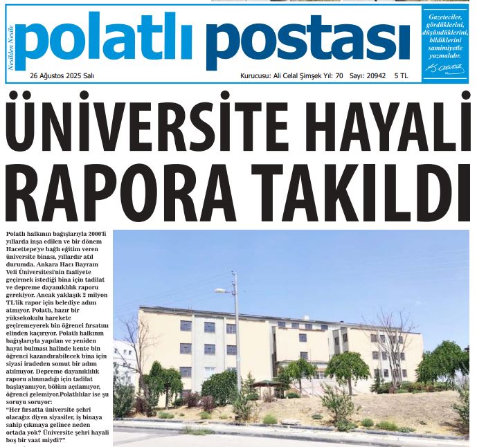 Polatlı Postası’nın Gündeme Taşıdığı Bina Için Harekete Geçildi! (1)-1