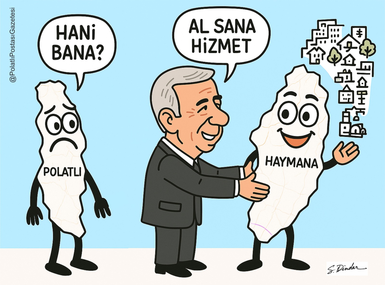 Polatlı Sandıkta Sahip Çıktı, Hizmette Yalnız Kaldı (1)