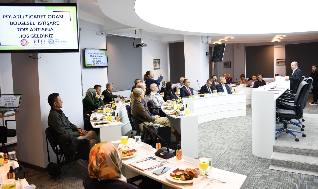 Polatlı Ticaret Odası'nın Ev Sahipliğinde Tüm Paydaşlar Tek Masada Toplandı1