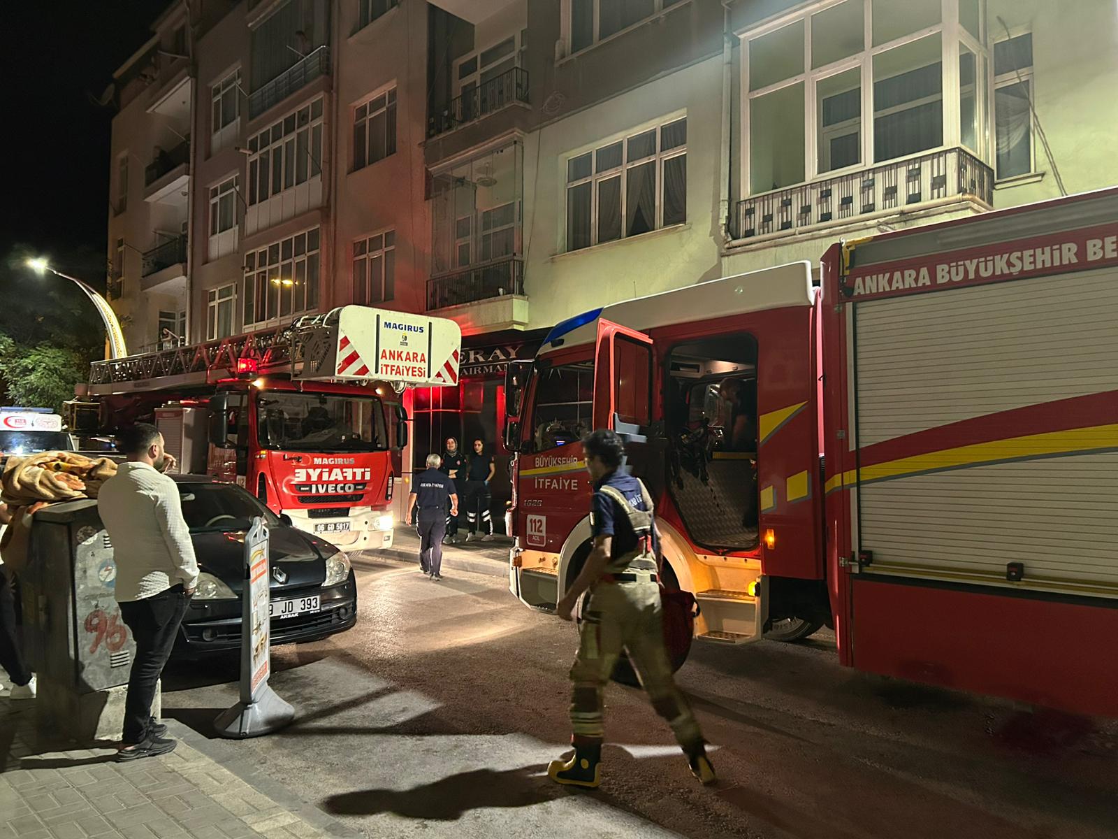 Polatlı Yan Gın