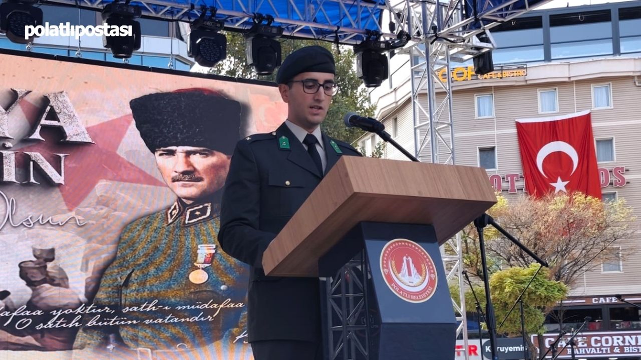 Polatlı Zafer Tören Teğmen Odacı