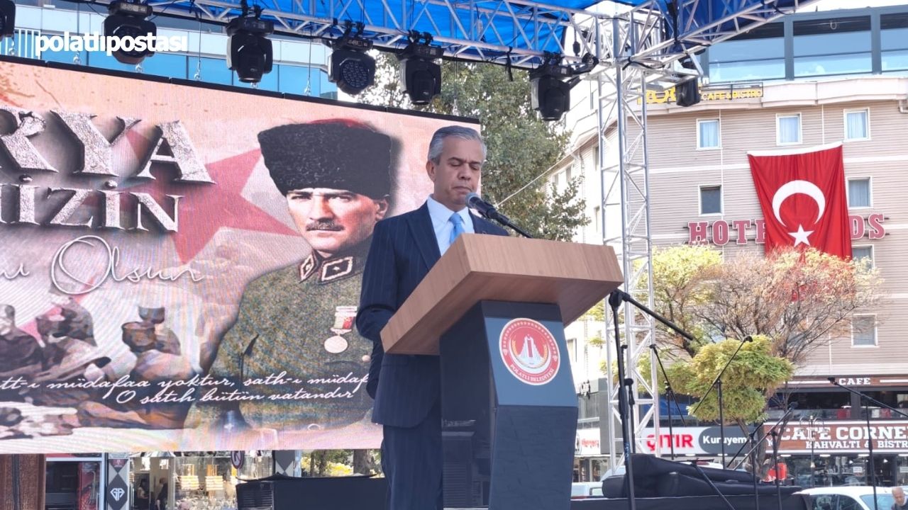 Polatlı Zafer Tören Yıldızkaya