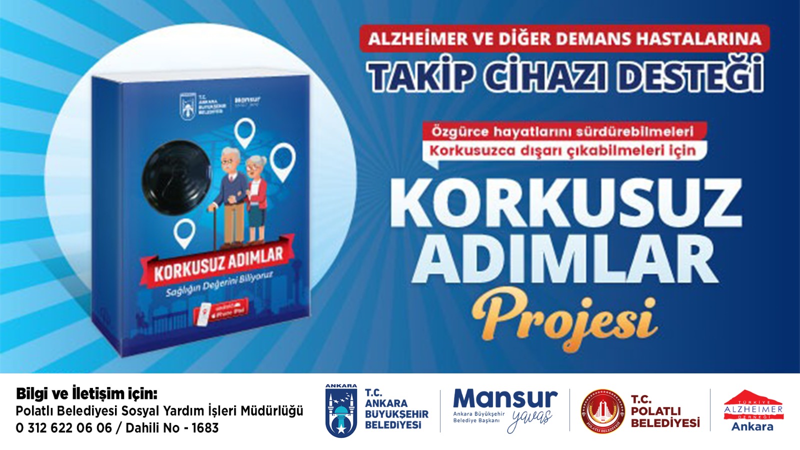 Polatlı’da, Alzheimer Ve Demans Hastalarına Ücretsiz Takip Cihazı-1