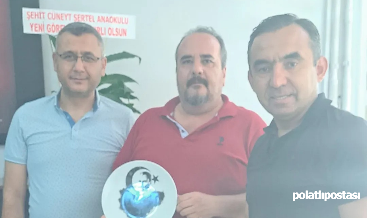 Polatlı'da Okullarda Görev Değişimi! Türk Eğitim Sen'den Yeni Atanan O Idarecilere Sürpriz (2)