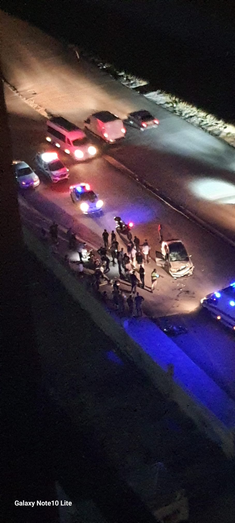 Polatlı’da Trafik Kazası! Yarım Bırakılan Yol Çalışması Tehlike Saçıyor-1