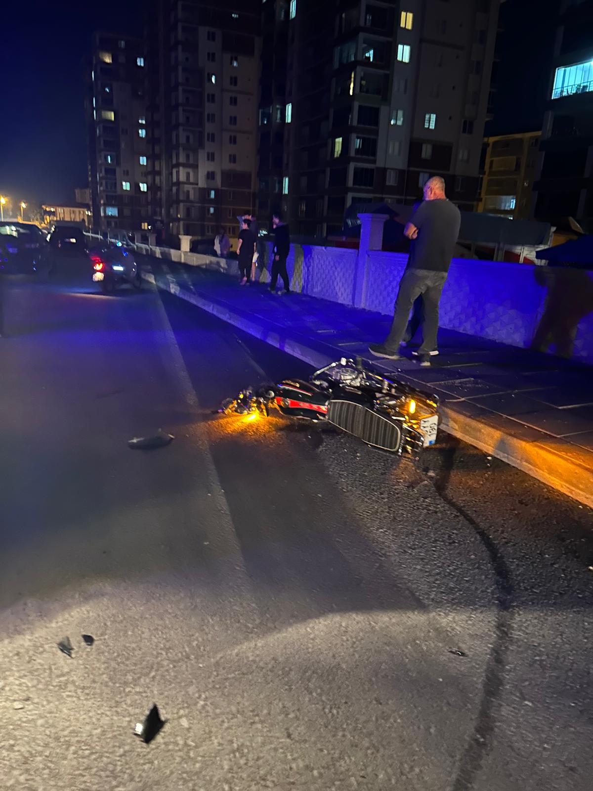 Polatlı’da Trafik Kazası! Yarım Bırakılan Yol Çalışması Tehlike Saçıyor (2)