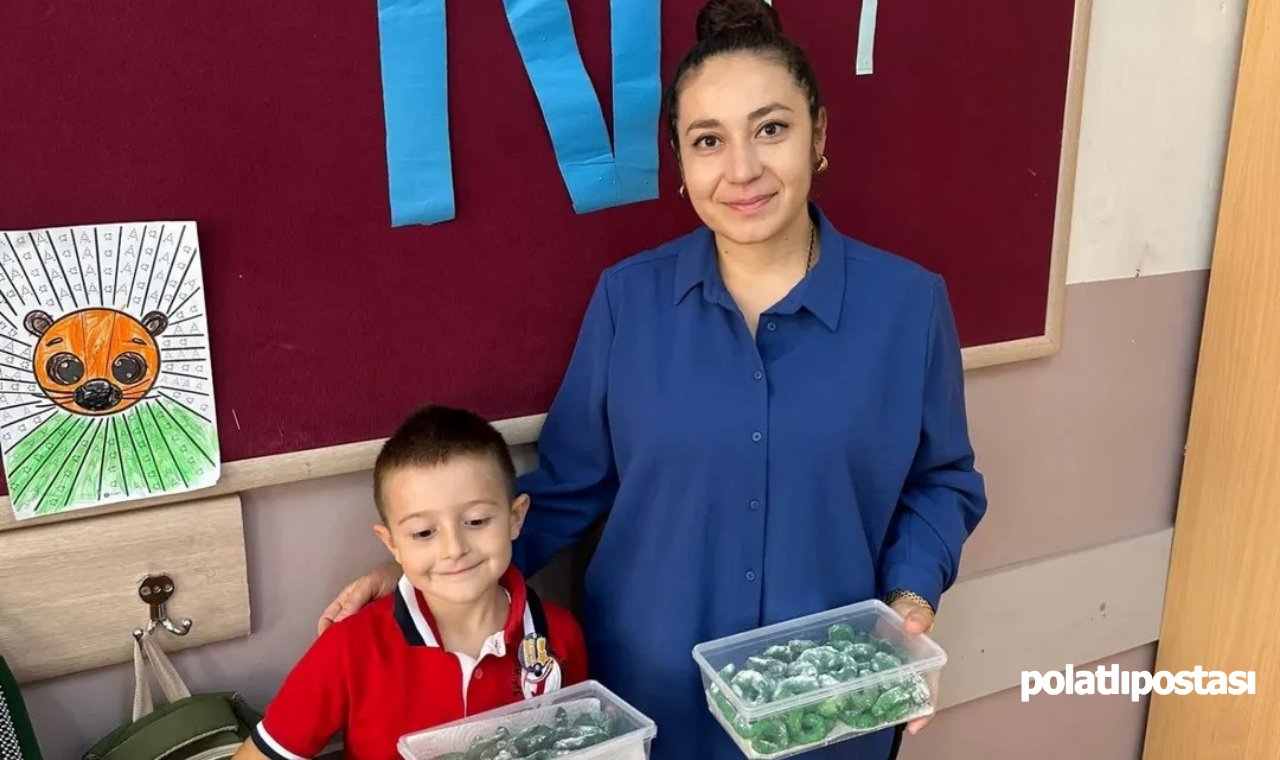 Polatlı'daki O Okulda Dersler Artık Çok Lezzetli! (1)