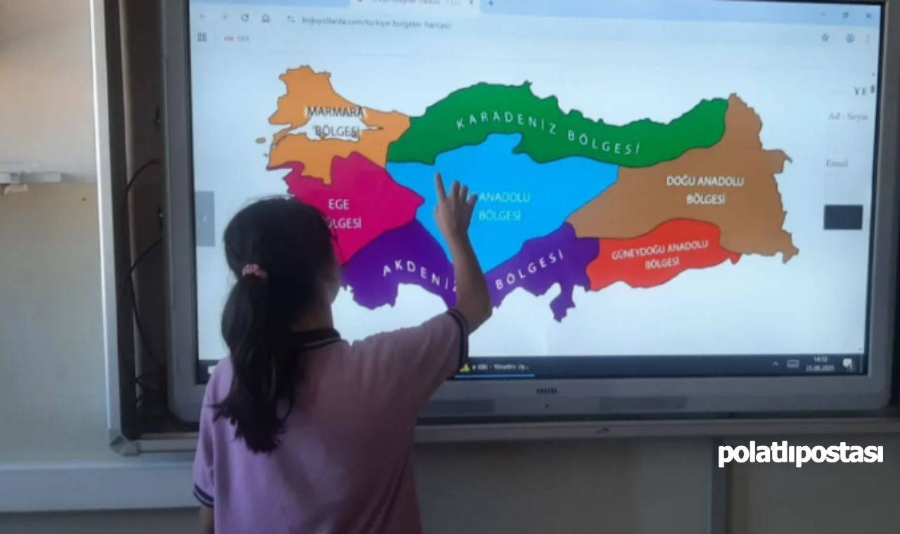 Polatlı'di Dersler Kuklalarla Ve Oyunlarla Işleniyor (1)