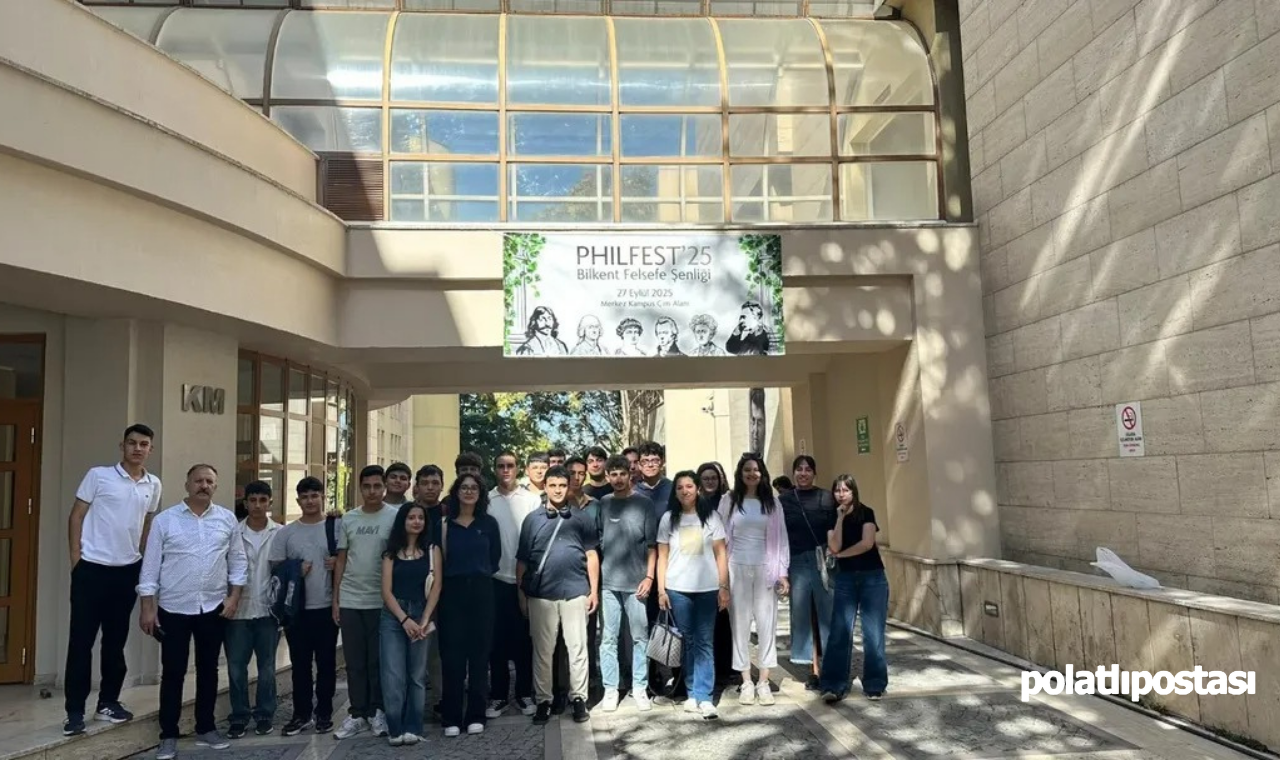 Polatlı'nın Geleceği Üniversite Yolunda! Tobb Fen Lisesi Öğrencileri, O Iki Dev Kampüsü Gezdi (2)