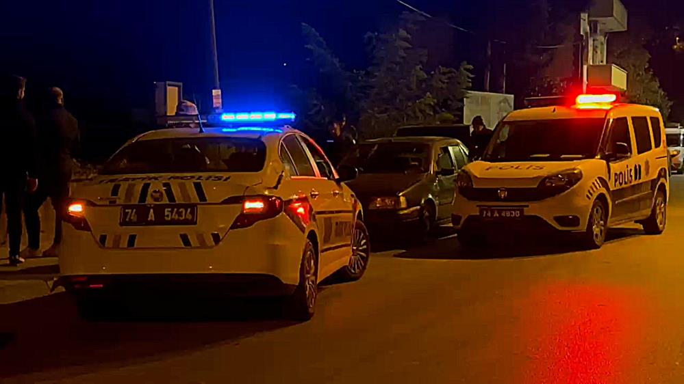 Polisi Görünce Kaçtı, Kovalamaca Sonunda Yakalandı (1)