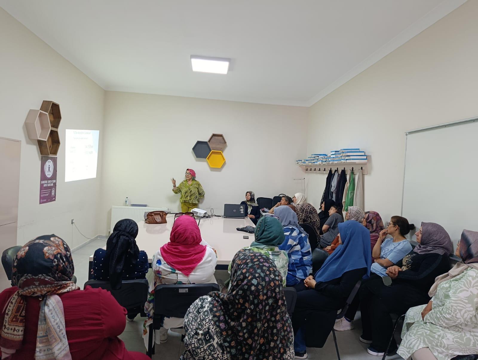 Pursaklar’da “Tütün Kullanımı Ve Zararları” Semineri Düzenlendi (2)