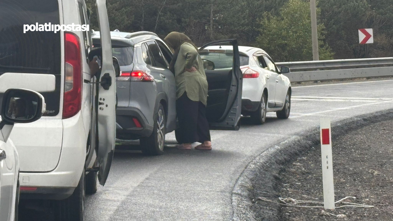 Pursaklar'da Ulaşım Durdu! Sürücüler Kontak Kapattı (2)