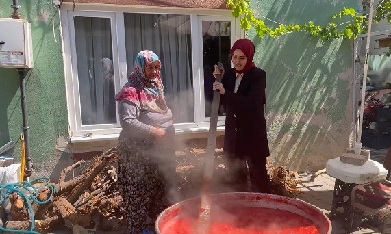 Salça Sezonu Açıldı (1)
