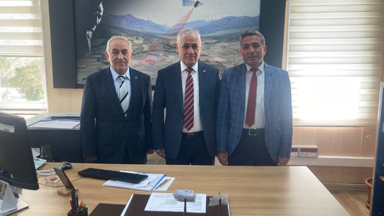 Şehit Aileleri Derneği’nden, Müdürlere Anlamlı Ziyaret (3)