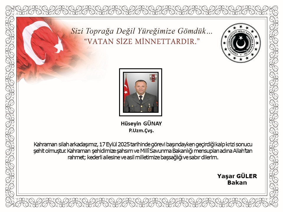 Şehit Hüseyin Günay