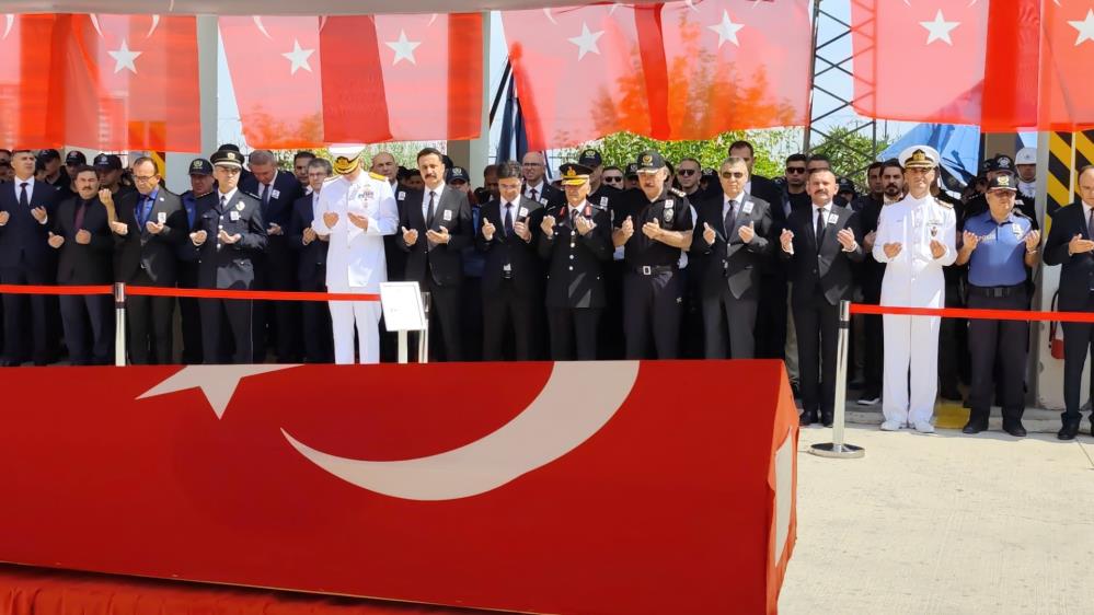 Şehit Özel Harekat Polisi Memleketine Uğurlandı (1)