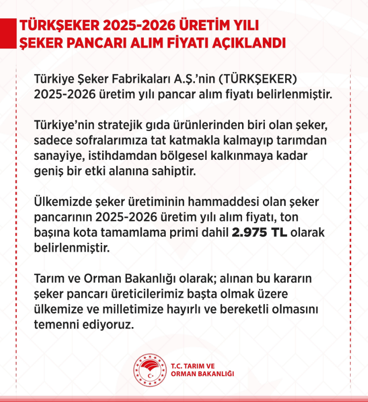Şeker Pancarı Alım