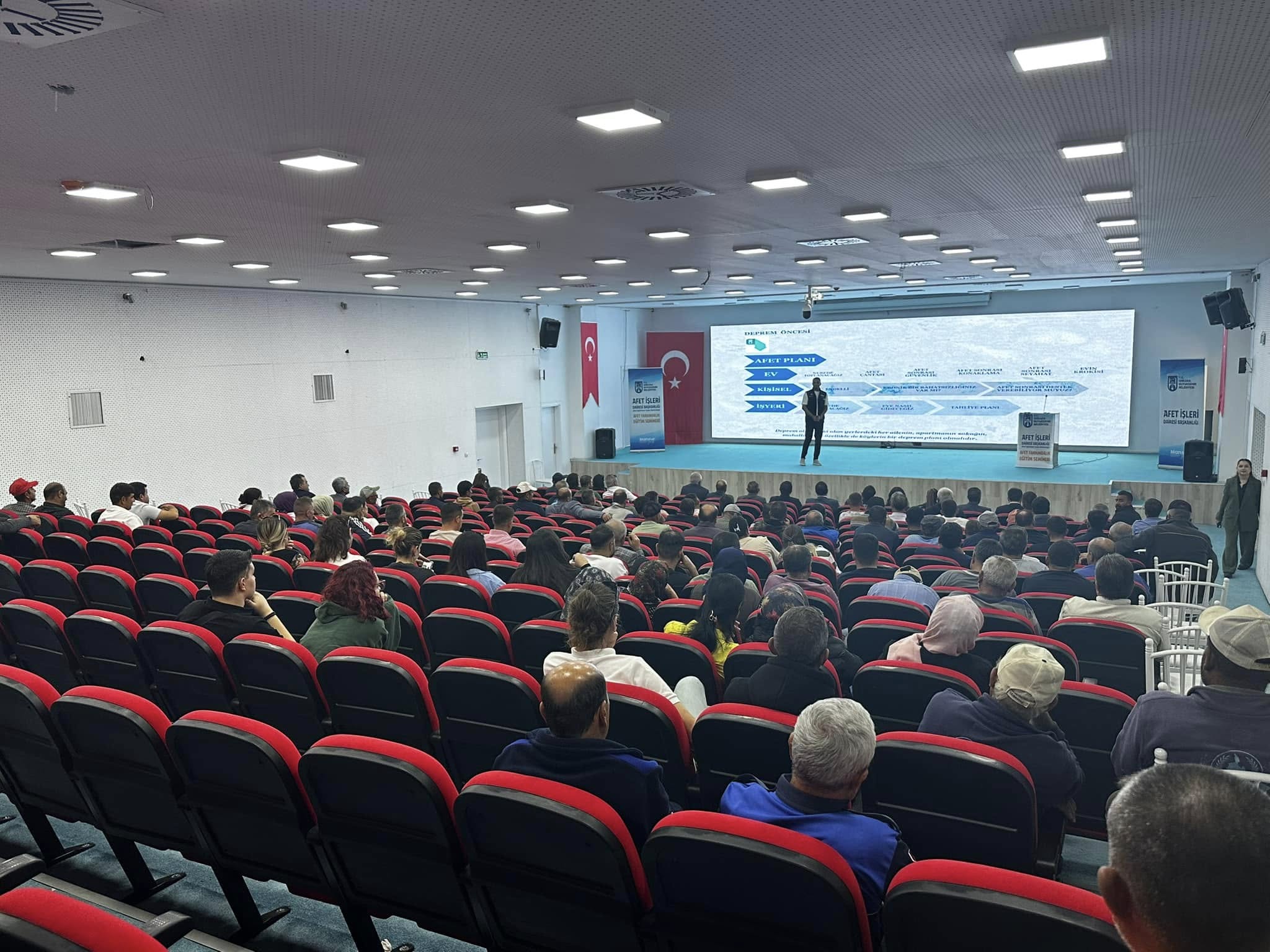 Şereflikoçhisar Afet Farkındlaık Eğitimi