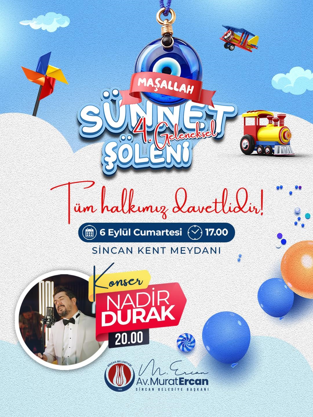 Sincan Sünnet Şöleni