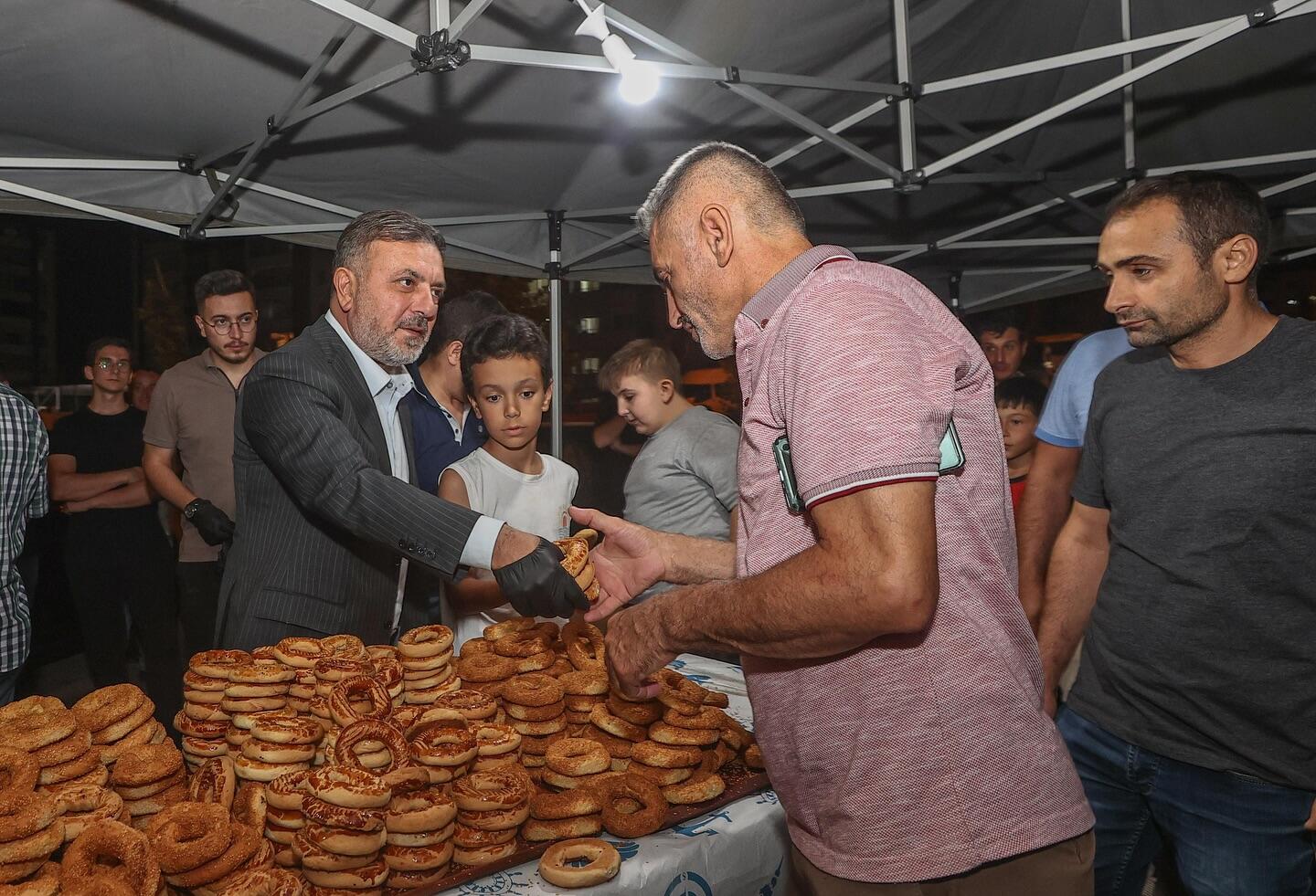 Sincan’da Mevlid Kandili Dualarla Idrak Edildi (2)