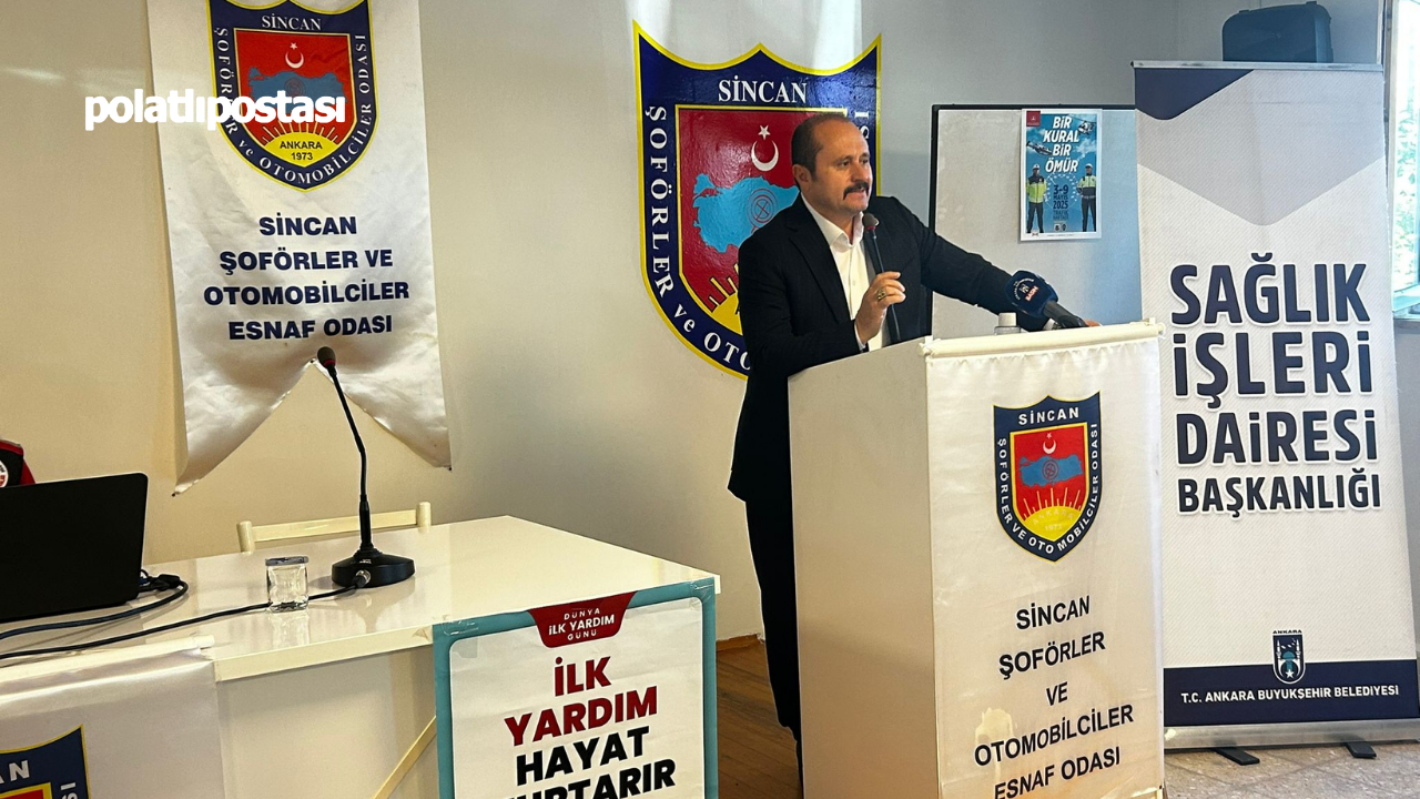 Sincan’da Servisçi Esnafına Ilk Yardım Eğitimi (3)