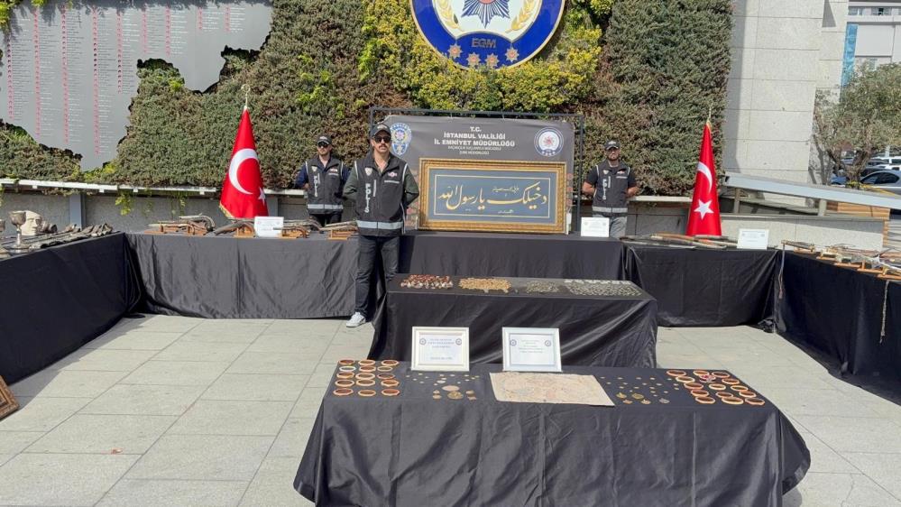 Tarihi Eserler Operasyon