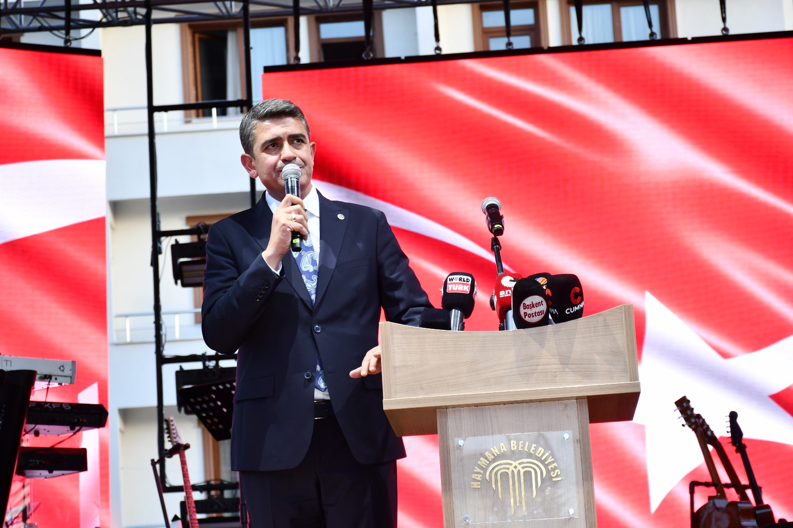 Tarihi Kaplıca Ve 14 Yeni Proje Haymana’ya Kazandırıldı (3)