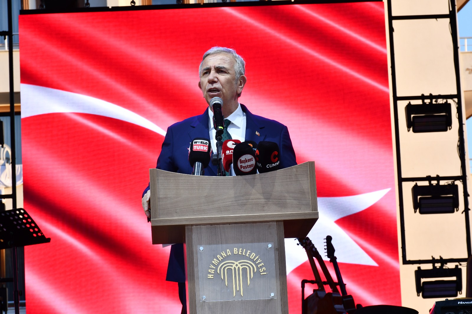 Tarihi Kaplıca Ve 14 Yeni Proje Haymana’ya Kazandırıldı (4)