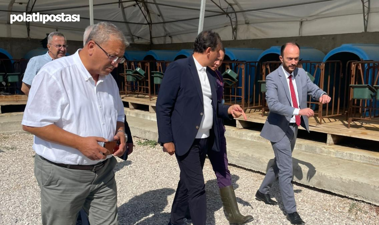 Tarım Ve Hayvancılık Krizdeyken Anahtar Parti Sahaya Indi Polatlı'da Üreticinin Sorunlarını Dinlediler (1)