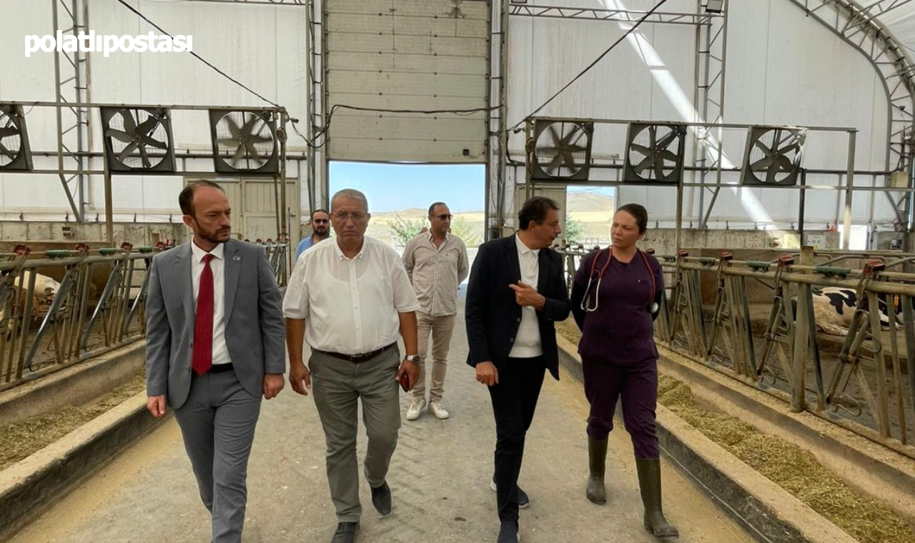 Tarım Ve Hayvancılık Krizdeyken Anahtar Parti Sahaya Indi Polatlı'da Üreticinin Sorunlarını Dinlediler (2)
